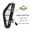 ECAHAYAKU Car LED DRL With Dynamic Turn Signal Yellow For