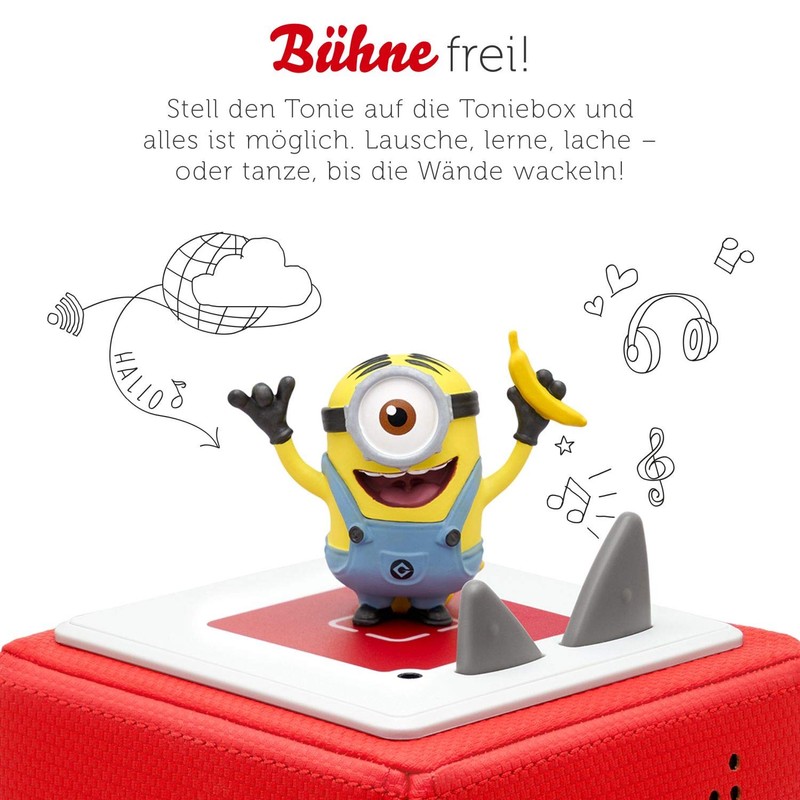 tonies 01-0059 Despicable Me Hearing Figure, Multi-Coloured