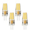 Lxcom Lighting 2.5W G4 led Light Bulbs AC/DC 12V G4