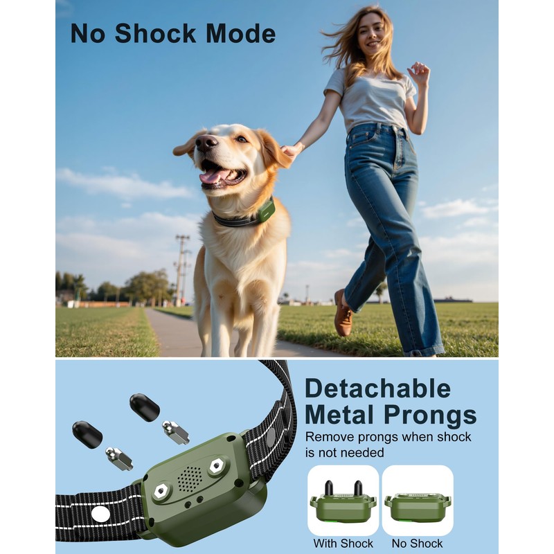 Jugbow Dog Shock Collar - 4500FT Dog Training Collar with
