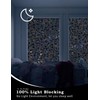 JAYONG Blackout Window Privacy Film with Free Installation Tools, 100%