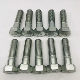 CAT LOT OF 10 7X0347 - BOLT-PLT FOR CATERPILLAR (CAT)
