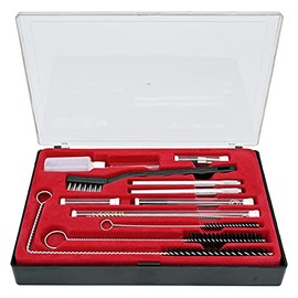 Paint Gun Cleaning Kit, Airbrush Cleaning Kit, HVLP Spray Gun Cleaning Kit With 22 Pcs Wire Nylon Brush For Spray Paint Set By BOWD