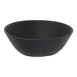 Carlisle FoodService Products Ridge Plastic Plain Bowl, Round Bowl, Bouillon Bowl with Ridge for Restaurants, Hospitals, 8 Ounces, Slate