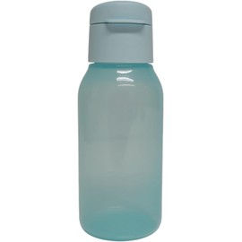Tupperware to Go Eco 350 ml Eco Easy Flip Top Drinking Bottle EcoEasy for Carbonated Drinking Bottle Turquoise Light