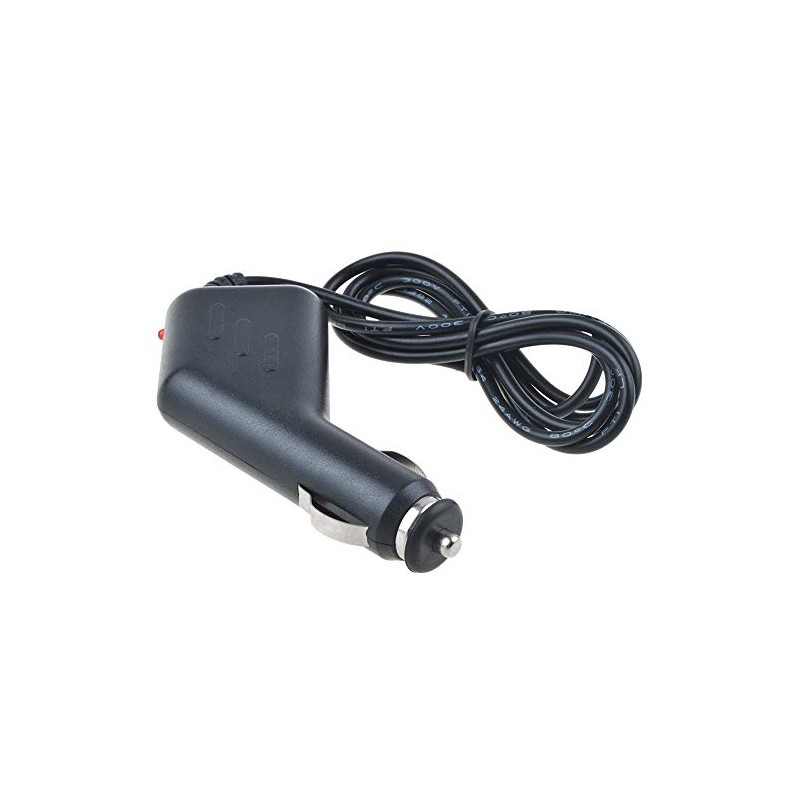 Digipartspower Mini USB Car DC Adapter for Tomtom Start 50
