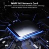 WiFi 6 Wireless Card, 802.11AX RTL8852AE WiFi Card, BT 5.2