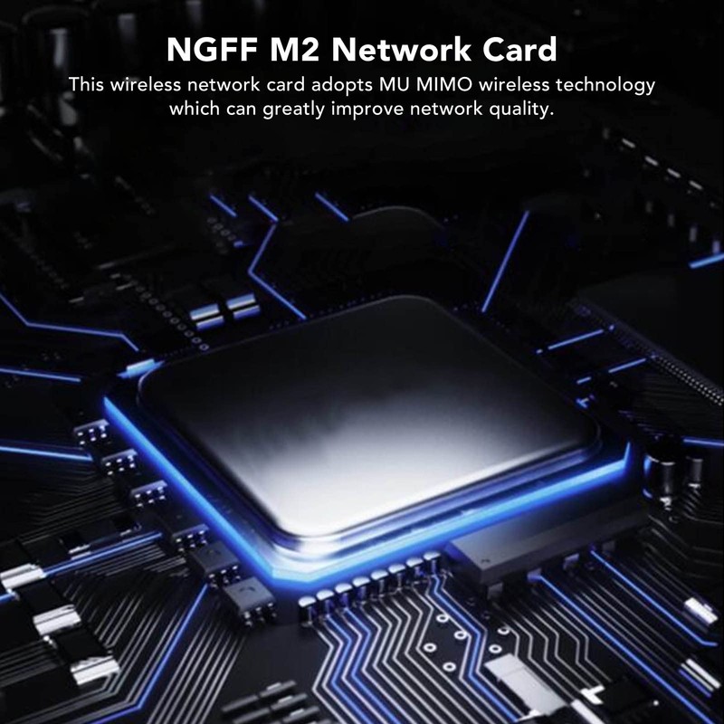 WiFi 6 Wireless Card, 802.11AX RTL8852AE WiFi Card, BT 5.2