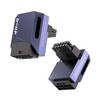 EZDIY-FAB PCIe 5.1 Adapter 600W 12+4pin, 16pin 12VHPWR GPU Plug,
