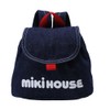 Miki House 11-8207-382 Baby Backpack, red