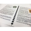 GBC PR1320A4Z-BK Binding Ring Supplies, Wide Pack, Round Standard Item,