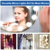 Vanity Make Up Mirror Lights 10 LED Kit Bulbs Vanity