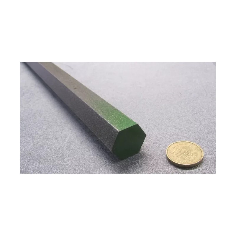 Basic 4140 Alloy Steel Hex Rod 1.0" Hex x 1