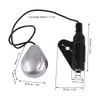 Soundhole Pickup with Jack Contact Microphone Transducer for Acoustic Guitar