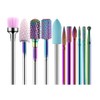 BDHI 11 Piece Nail Drill Bit Set, Ceramic Nail Cutter