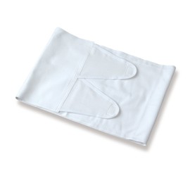 White Cross Elastic Abdominal Band Opera Band Pack of 1