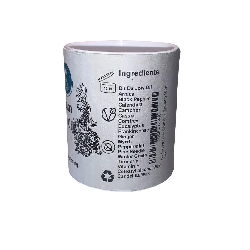 Dit Da Jow Balm (Northern Shaolin) Sports Balm/Muscle Rub 100g