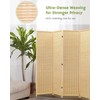 JOSTYLE Room Divider Folding Privacy Screen, 5 Panel Room Dividers