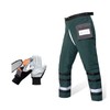 Chainsaw Chaps Class A and Classic Chainsaw Gloves
