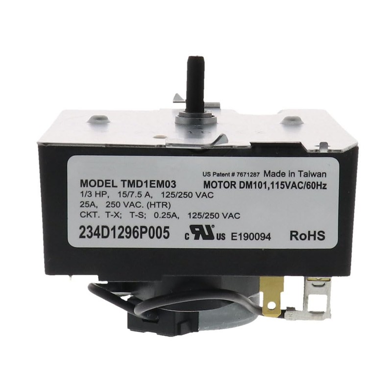 PRYSM Dryer Timer Replaces WE4M532