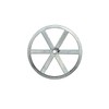 Chicago Die Cast 1200A Single V-Groove Pulley 12" OD 3/4"