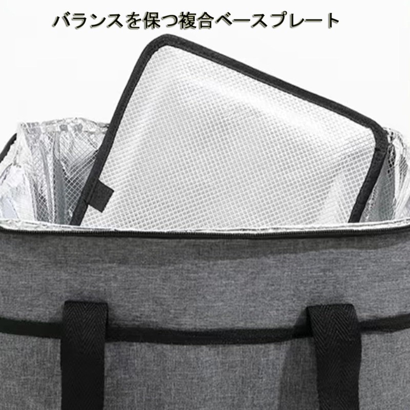 Insulated Bag, Cold Retention, Lunch Bag, with Opening Opening Design,