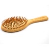 Ecowood® Cepillo para Cabello Hecho de Bambú con Punta Redonda