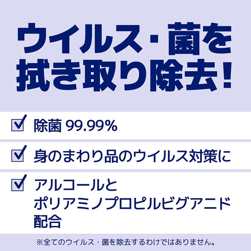 エリエール ウエットティシュー 除菌できるアルコールタオル ウイルス除去用 ボトル 本体 80枚 除菌できるアルコールタオル