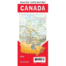 Canada Road Map