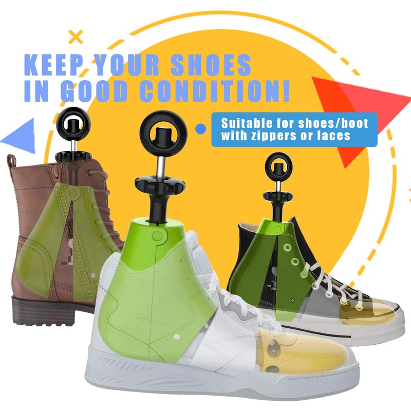 Shoe Boot Stretcher for Women/Men Wide Feet/Bunions,Expander for Zip Cowboy