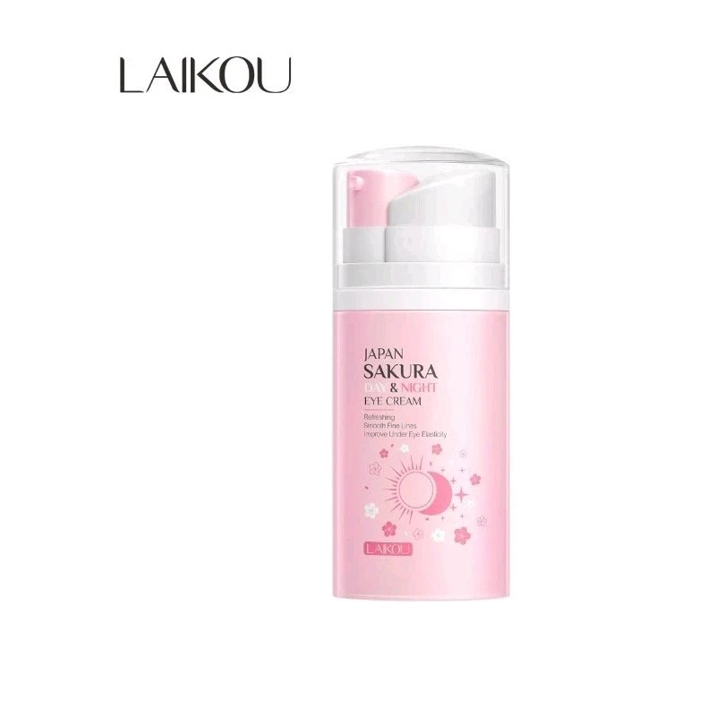 Laikou Japan Sakura Day And Night Eye Care Set
