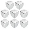 QUARKZMAN Metal Box Corner Protectors Box Edge Protection Protector 40