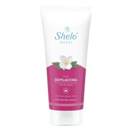 3 Piezas Crema Depiladora Piel Sensible Sheló Nabel