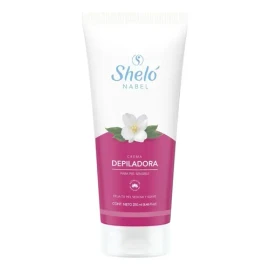 3 Piezas Crema Depiladora Piel Sensible Sheló Nabel