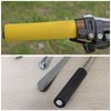 sourcing map Foam Tubing for Handle Grip Support, Pipe Insulation,