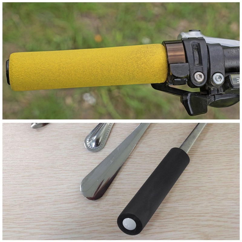 sourcing map Foam Tubing for Handle Grip Support, Pipe Insulation,