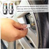 Gatuida Car Tyre Pressure Monitor Stem Caps Tyre Pressure Gauge