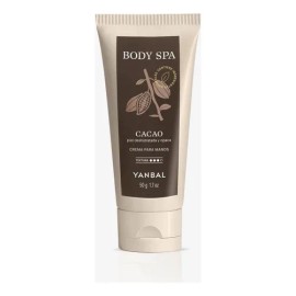 Crema Para Manos De Cacao Body Spa 50g Para Pieles Deshidrat