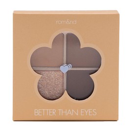 rom&nd Better Zan Eyes (#03 Dryla Glass) Eye Shadow 0.2 oz (6.5 g) x 1