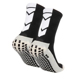 DYB & HOME CJM616 Men's Soccer Socks, Basketball Socks, Mid Tube, Thick, Anti-Slip Parts, Breathable, Sweat Absorbent, Antibacterial, Odor Resistant, Training Socks, Football, Futsal, Climbing,