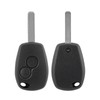 433MHz 2 Button Car Key for Renault Clio Kangoo Straight