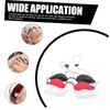 minkissy 3Pcs Eye Protection Goggles for Salon Tanning Full Coverage
