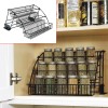 3 Tier Layer Storage Pull Down Basket Spice Rack Cabinet