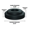 Isolate It!: Sorbothane Vibration Isolation Bushing 50 Duro (.28" ID