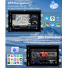 Android 14 Car Stereo Radio for 2007-2012 Nissan Sentra,Rogue 2008-2011,Frontier