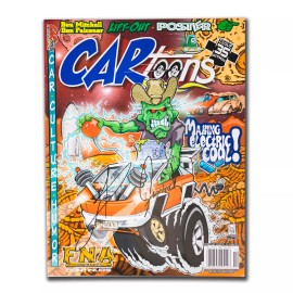 FNA Creations, Inc. CARtoons Magazines - SIGNED by Farmtruck and AZN - Issue 35