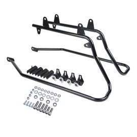 XFMT Heavy Duty Saddlebags Conversion Brackets For Harley Davidson HD Softail Heritage Softail Deluxe 1984-2016