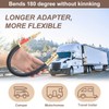 RV Winterizing Kit Winterize Blowout Adapter with Shut Off Valve
