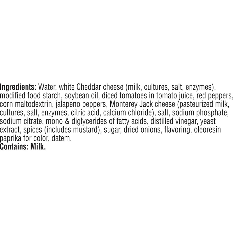 Pace Salsa Con Queso Cheese Dip, Great for Nachos, 15