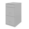 Hirsh Industries LLC Space Solutions 3 Drawer Modern Metal Organizer